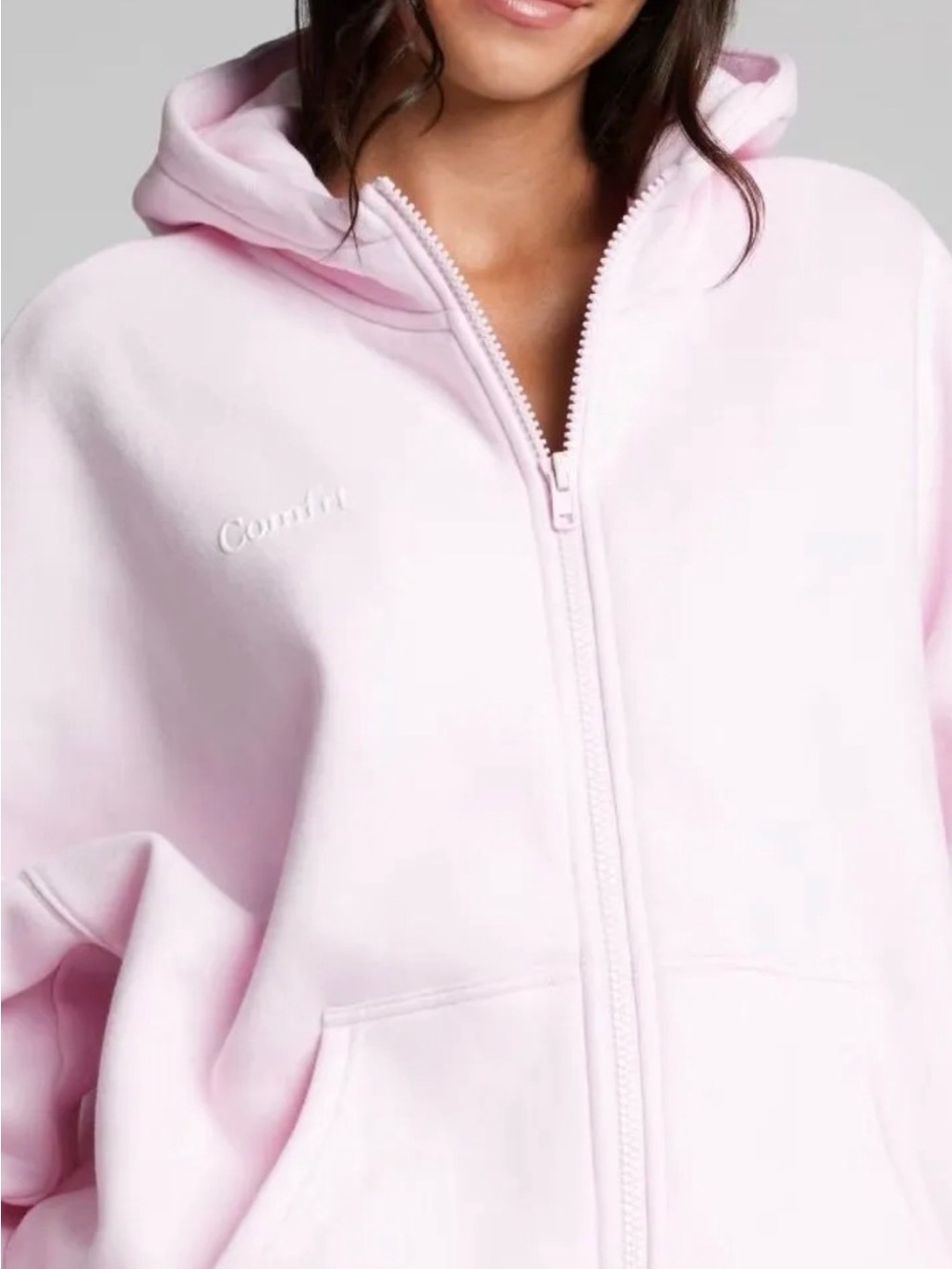Comfrt Cloud Zip Hoodie NWOT Medium